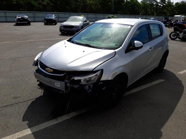 Photo 2 from auction – 2019 CHEVROLET SONIC with VIN 1G1JG6SB3K4135561