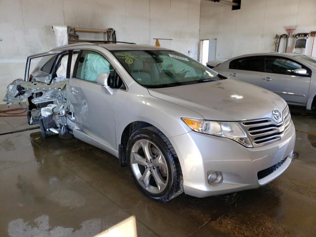 TOYOTA VENZA LE 2012 with VIN 4T3BK3BB6CU071075 - Photo from auction