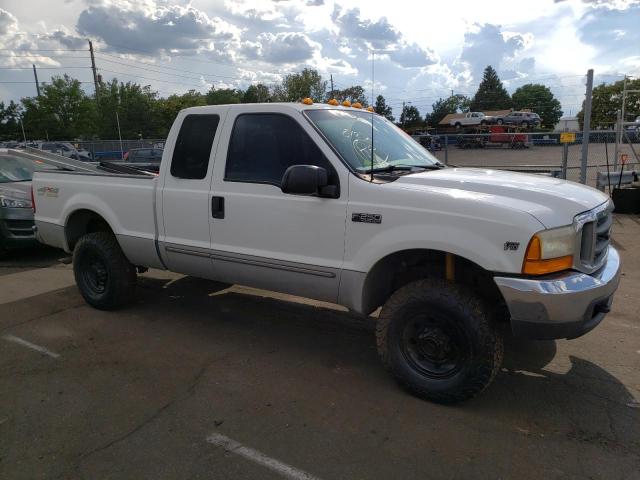FORD F250 SUPER 1999 with VIN 1FTNX21S2XEE48654 - Photo from auction