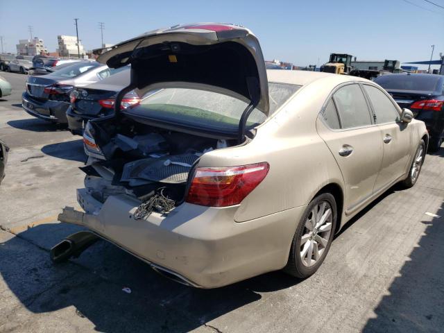Photo 4 from auction – 2011 LEXUS LS 460 with VIN JTHBL5EFXB5102811
