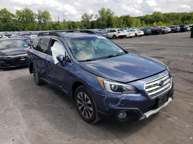 SUBARU OUTBACK 3. 2017 with VIN 4S4BSENC4H3234991 - Photo from auction