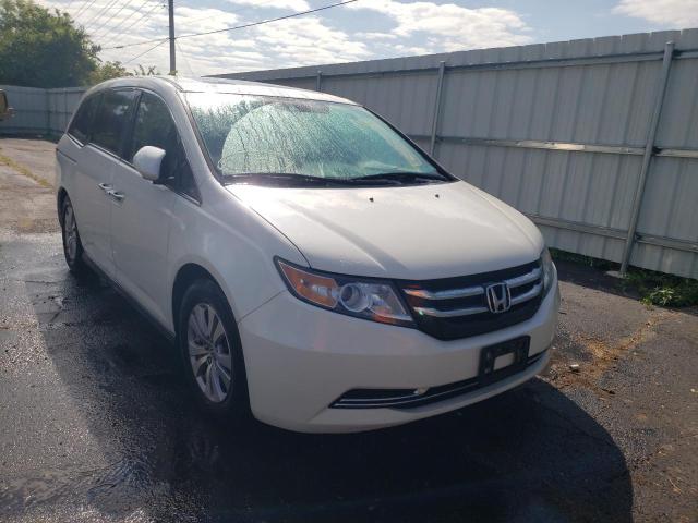 HONDA ODYSSEY EX 2015 with VIN 5FNRL5H63FB118588 - Photo from auction