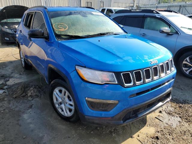 JEEP COMPASS SP 2021 with VIN 3C4NJDAB0MT513042 - Photo from auction