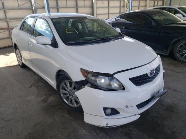 TOYOTA COROLLA BA 2010 with VIN 1NXBU4EE4AZ276454 - Photo from auction