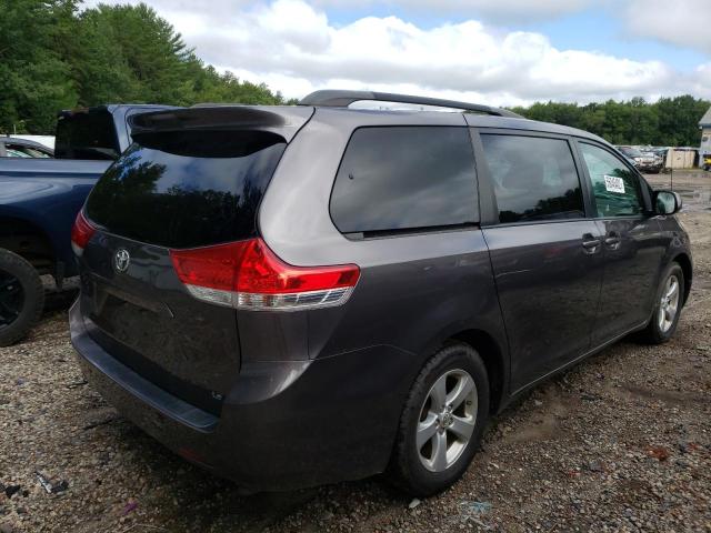 Photo 4 from auction – 2012 TOYOTA SIENNA LE with VIN 5TDKK3DC6CS277276