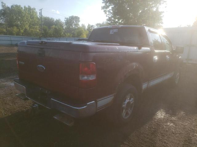 Photo 4 from auction – 2004 FORD F150 SUPER with VIN 1FTPW14504KC62233