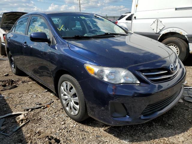 TOYOTA COROLLA BA 2013 with VIN 2T1BU4EE9DC054112 - Photo from auction
