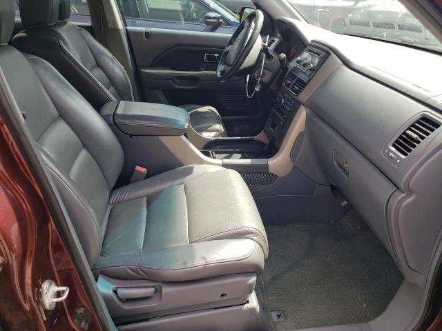 Photo 5 from auction – 2008 HONDA PILOT EXL with VIN 5FNYF18638B019316