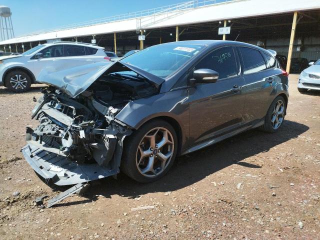 Photo 2 from auction – 2017 FORD FOCUS ST with VIN 1FADP3L95HL205967