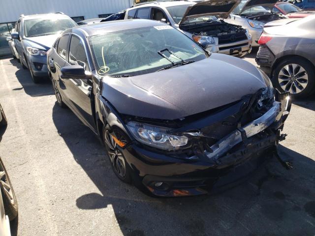 HONDA CIVIC EX 2016 with VIN 19XFC1F33GE217410 - Photo from auction