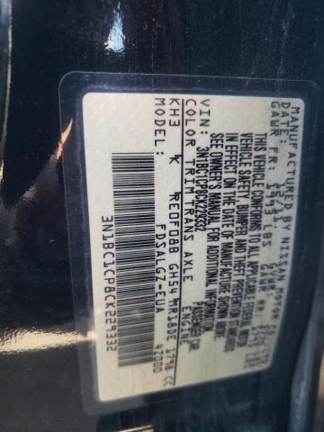 Photo 10 from auction – 2012 NISSAN VERSA S with VIN 3N1BC1CP8CK229332