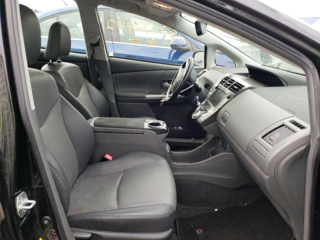 Photo 5 from auction – 2014 TOYOTA PRIUS V with VIN JTDZN3EU0E3298108