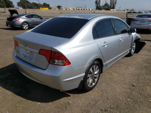Photo 4 from auction – 2009 HONDA CIVIC EX with VIN 2HGFA16879H301577