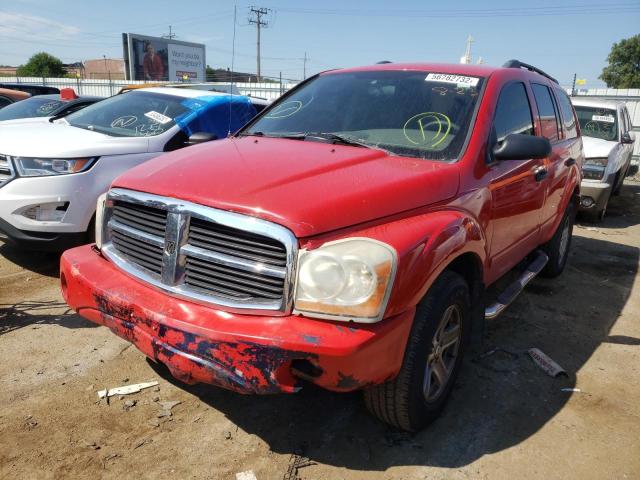 Photo 2 from auction – 2004 DODGE DURANGO SL with VIN 1D4HB48N34F223921