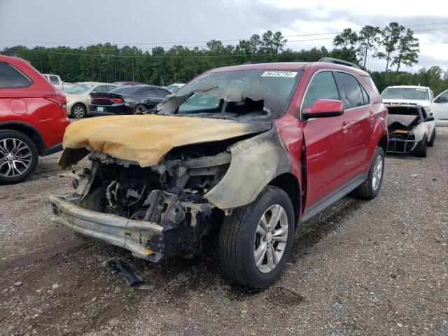 Photo 2 from auction – 2013 CHEVROLET EQUINOX LT with VIN 2GNALDEK8D6336559