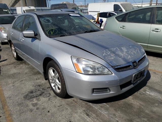 HONDA ACCORD EX 2007 with VIN JHMCM56837C004529 - Photo from auction