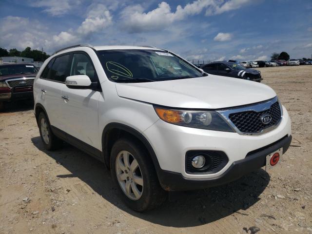 KIA SORENTO BA 2011 with VIN 5XYKT4A10BG076037 - Photo from auction