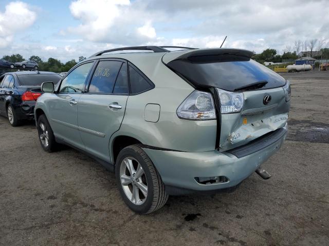 Photo 3 from auction – 2008 LEXUS RX 400H with VIN JTJHW31U482049705