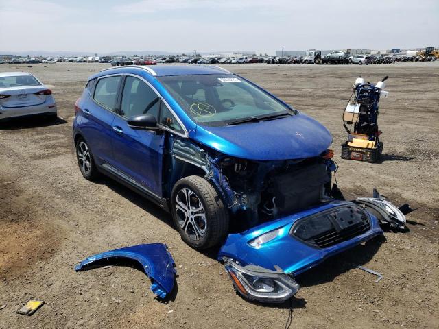 CHEVROLET BOLT EV PR 2018 with VIN 1G1FX6S07J4114666 - Photo from auction