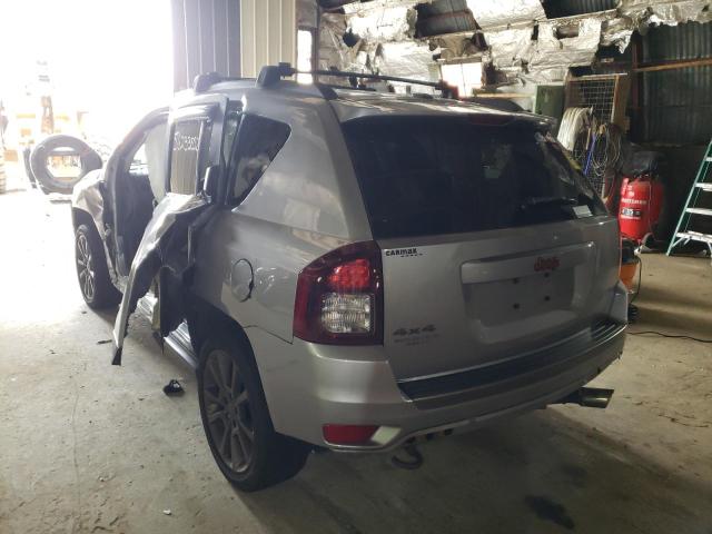 Photo 3 from auction – 2016 JEEP COMPASS SP with VIN 1C4NJDBBXGD729537
