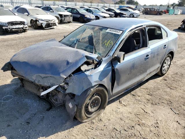 Photo 2 from auction – 2015 VOLKSWAGEN JETTA BASE with VIN 3VW2K7AJXFM326619