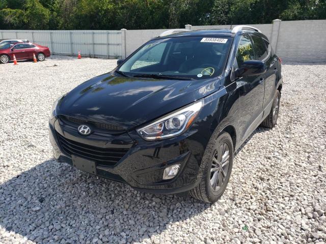 Photo 2 from auction – 2015 HYUNDAI TUCSON LIM with VIN KM8JUCAG5FU008517