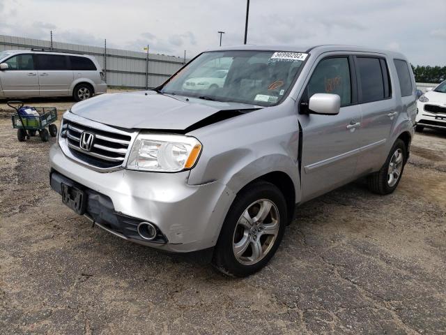 Photo 2 from auction – 2015 HONDA PILOT EX with VIN 5FNYF4H41FB038816