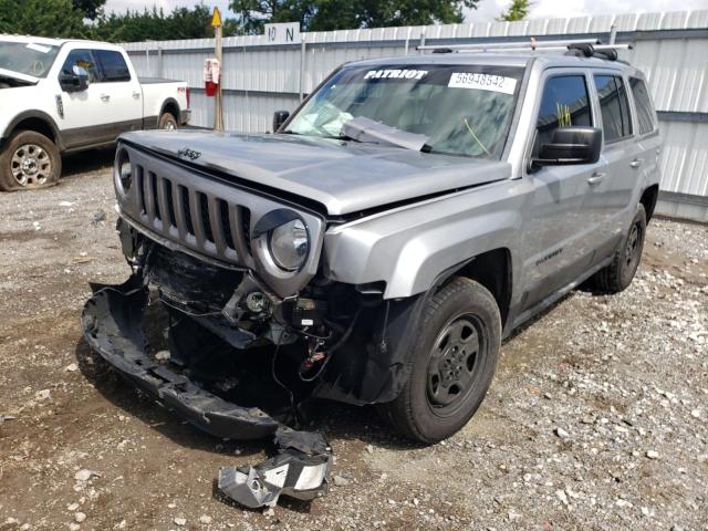 Photo 2 from auction – 2015 JEEP PATRIOT with VIN 1C4NJRAB2FD109102
