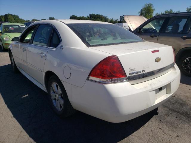 Photo 3 from auction – 2009 CHEVROLET IMPALA 1LT with VIN 2G1WT57N491317242