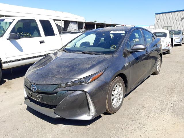Photo 2 from auction – 2019 TOYOTA PRIUS PRIM with VIN JTDKARFP4K3118097
