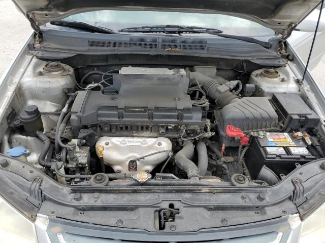 Photo 7 from auction – 2008 KIA SPECTRA EX with VIN KNAFE121785512096