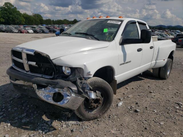 Photo 2 from auction – 2004 DODGE RAM 3500 S with VIN 3D7MU48C74G163196