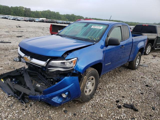 Photo 2 from auction – 2018 CHEVROLET COLORADO with VIN 1GCHSBEA1J1178375
