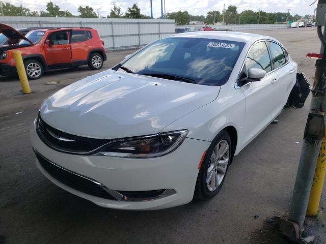 Photo 2 from auction – 2016 CHRYSLER 200 LIMITE with VIN 1C3CCCAB1GN136337