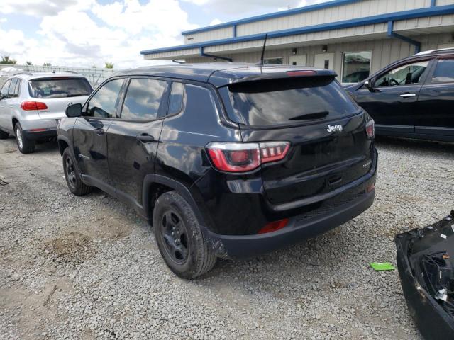 Photo 3 from auction – 2018 JEEP COMPASS SP with VIN 3C4NJCABXJT271625