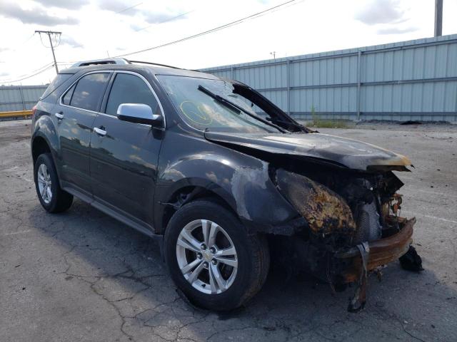CHEVROLET EQUINOX LT 2012 with VIN 2GNFLGE56C6151555 - Photo from auction