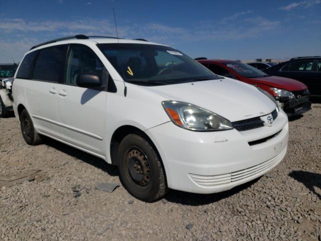 TOYOTA SIENNA CE 2005 with VIN 5TDZA23C45S380843 - Photo from auction