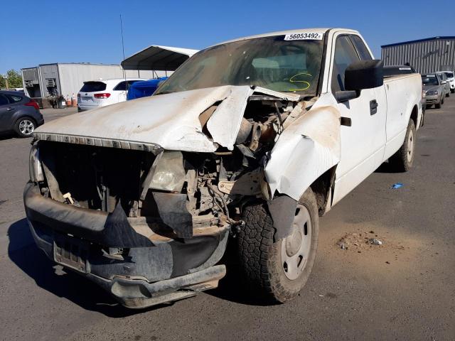 Photo 2 from auction – 2005 FORD F150 with VIN 1FTRF12W25KC02962