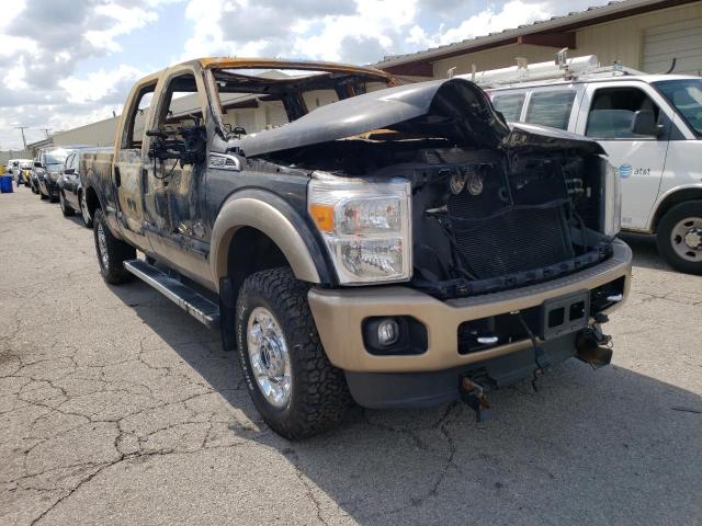 FORD F250 SUPER 2012 with VIN 1FT7W2B68CEC21184 - Photo from auction