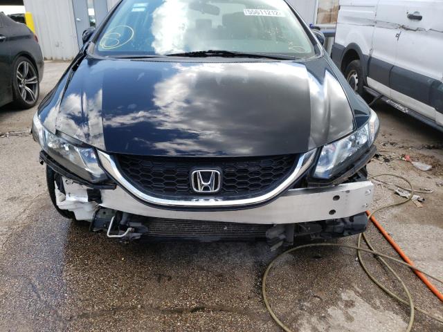 Photo 9 from auction – 2015 HONDA CIVIC LX with VIN 19XFB2F53FE030645