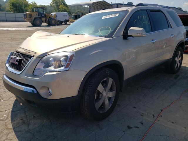 Photo 2 from auction – 2011 GMC ACADIA SLT with VIN 1GKKVRED1BJ287229