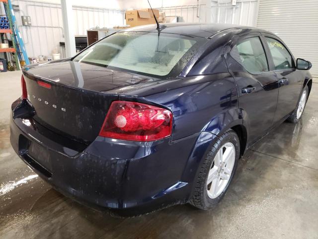 Photo 4 from auction – 2011 DODGE AVENGER with VIN 1B3BD1FB5BN506510