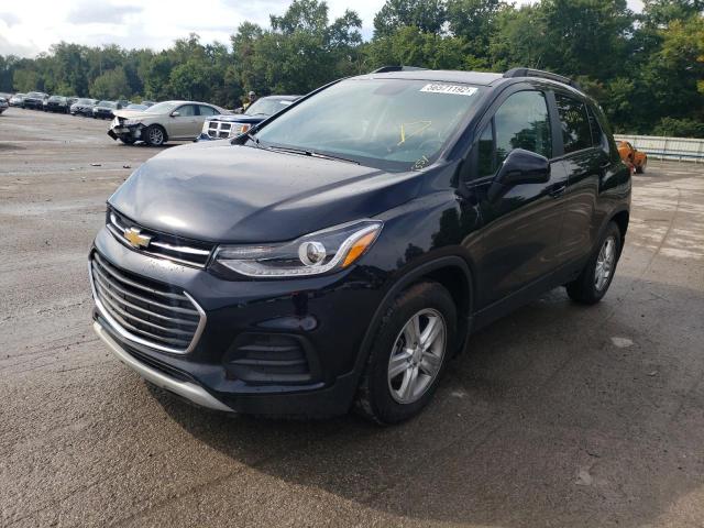 Photo 2 from auction – 2021 CHEVROLET TRAX 1LT with VIN KL7CJLSB3MB331835