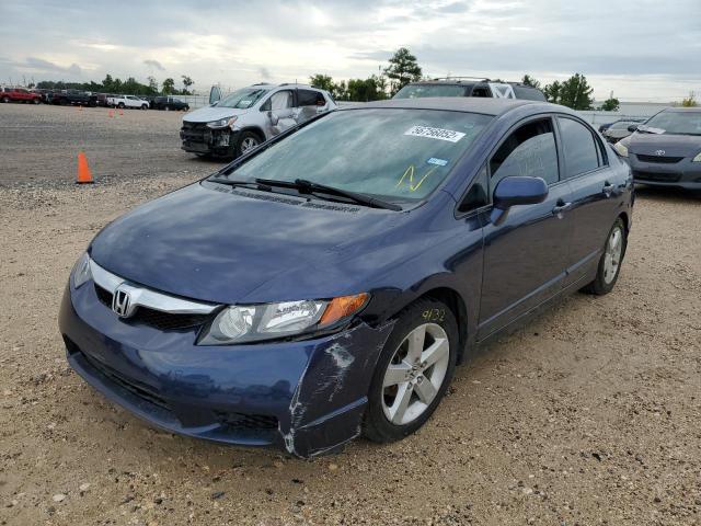 Photo 2 from auction – 2009 HONDA CIVIC LX with VIN 2HGFA16599H528971