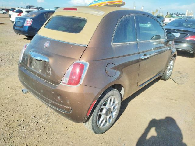 Photo 4 from auction – 2012 FIAT 500 POP with VIN 3C3CFFDR1CT287996