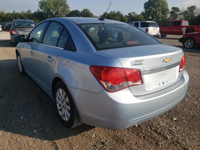 Photo 3 from auction – 2011 CHEVROLET CRUZE LS with VIN 1G1PC5SH1B7224466