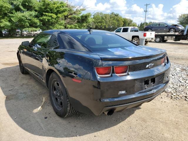 Photo 3 from auction – 2013 CHEVROLET CAMARO LS with VIN 2G1FE1E39D9115043