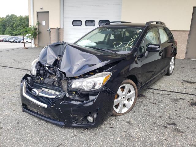 Photo 2 from auction – 2016 SUBARU IMPREZA SP with VIN JF1GPAS60G8214327