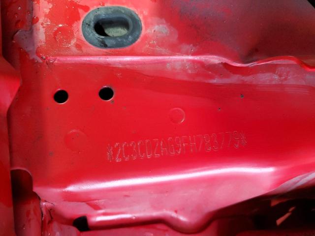 Photo 10 from auction – 2015 DODGE CHALLENGER with VIN 2C3CDZAG9FH783779