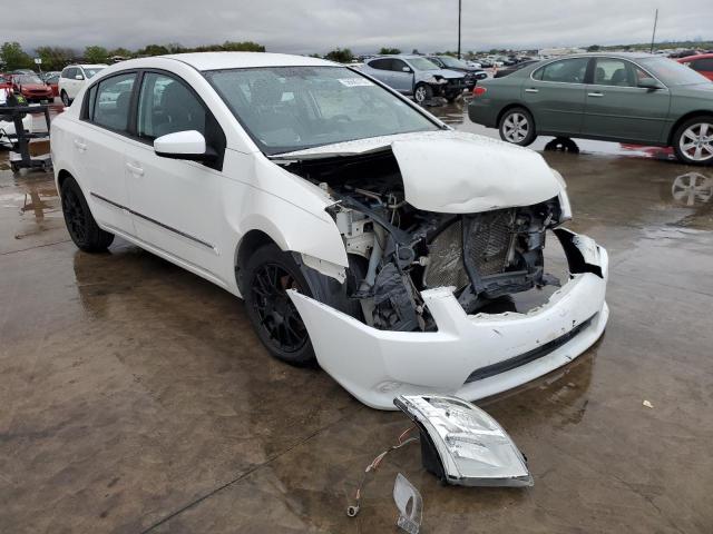 Photo 1 from auction – 2012 NISSAN SENTRA 2.0 with VIN 3N1AB6AP7CL747165